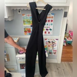 Lulus black romper